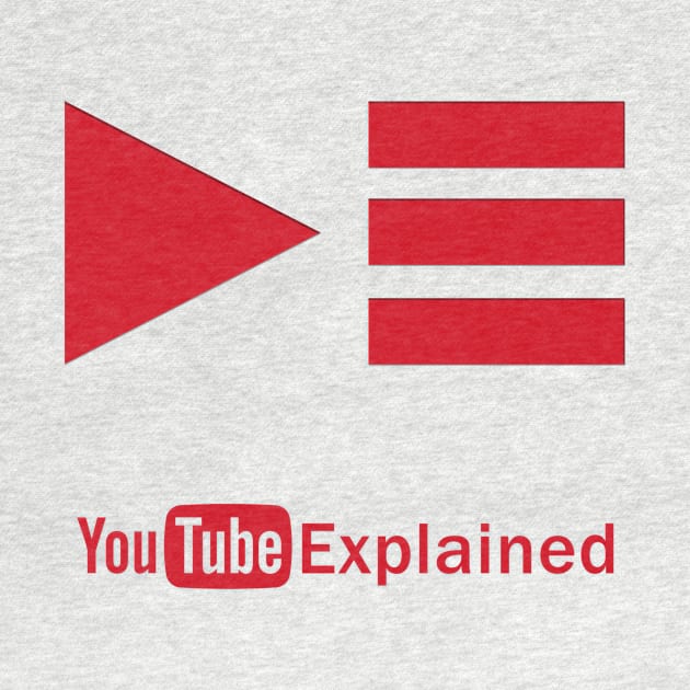 YouTube Explained Logo #2 by YouTubeExplained